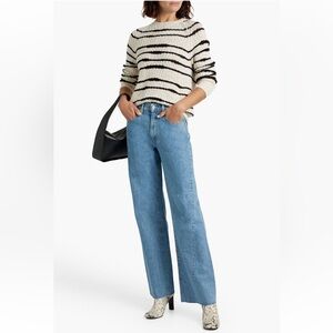 NWOT SLVRLAKE Grace Twisted Seam Jean Size 26